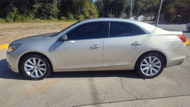 2014 Chevrolet Malibu LT