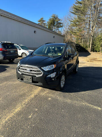 2019 Ford EcoSport for sale at BELKNAP SUBARU in Tilton NH