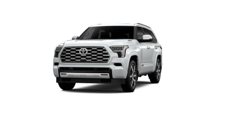 2026 Toyota Sequoia Capstone