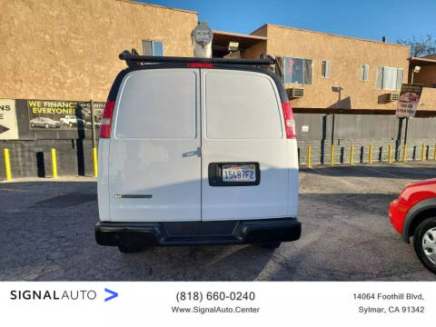 2018 Chevrolet Express 3500