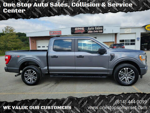 2021 Ford F-150 for sale at One Stop Auto Sales, Collision & Service Center in Somerset PA