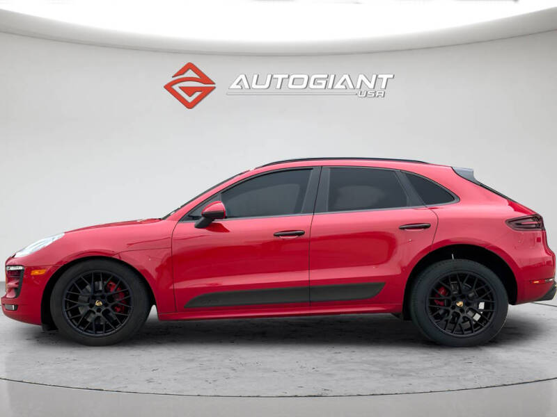 2017 Porsche Macan GTS