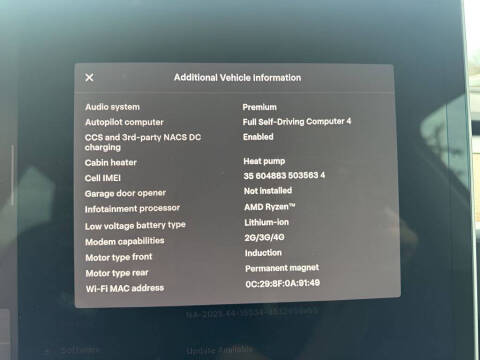 2024 Tesla Model Y Performance