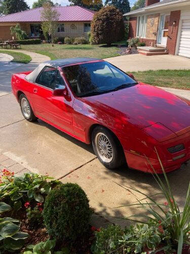 1990 Mazda RX-7 for sale at Classic Car Deals in Cadillac MI