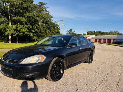 2012 Chevrolet Impala LTZ