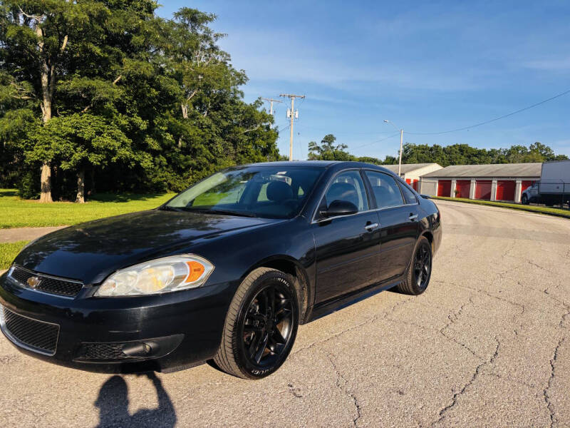 2012 Chevrolet Impala LTZ