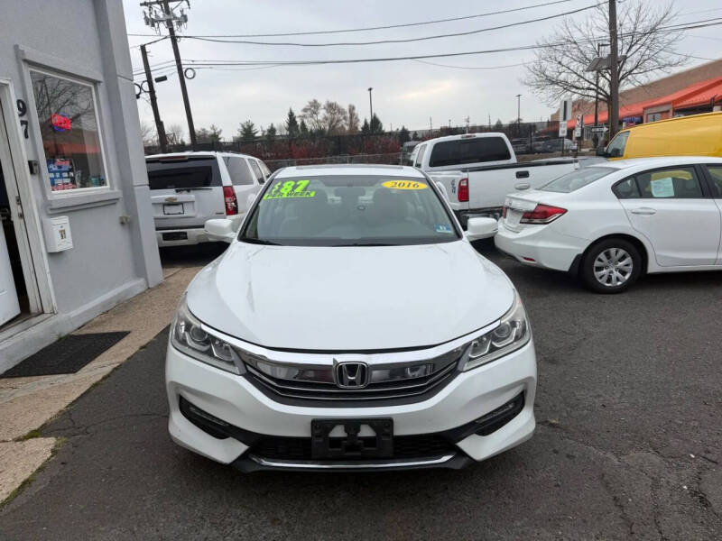 2016 Honda Accord EX