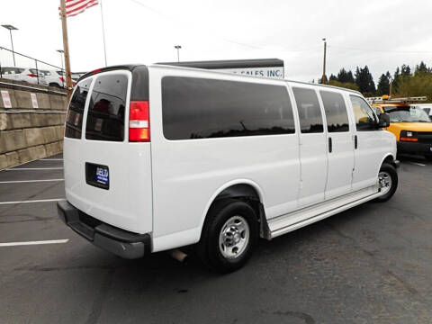 2016 Chevrolet Express LT 3500