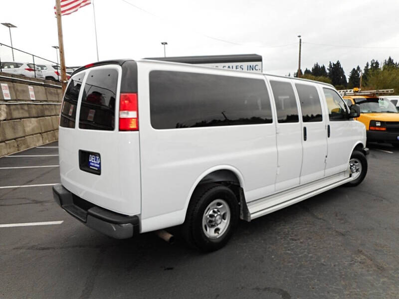 2016 Chevrolet Express LT 3500