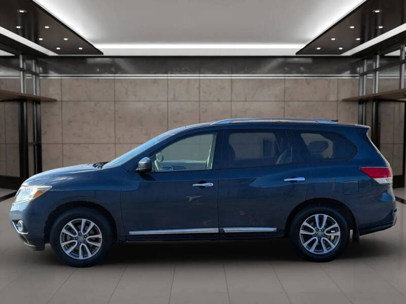 2013 Nissan Pathfinder Platinum