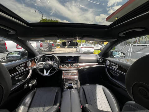 2019 Mercedes-Benz E-Class E 450 4MATIC