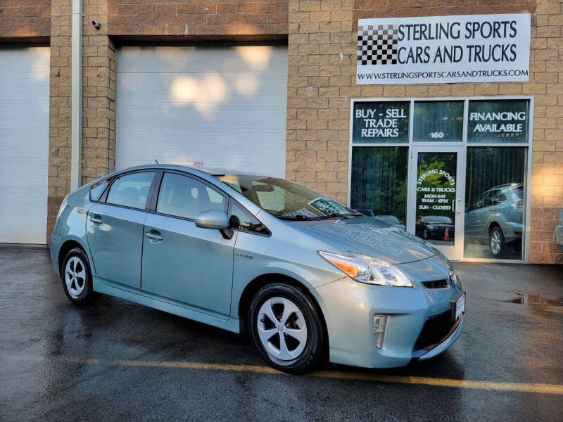 2012 Toyota Prius for sale at STERLING SPORTS CARS AND TRUCKS in Sterling VA