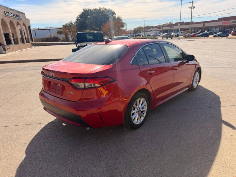 2020 Toyota Corolla XLE