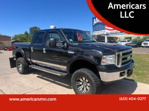 2005 Ford F-250 Super Duty for sale at Americars LLC in Osseo MN