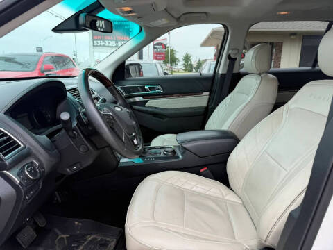 2016 Ford Explorer Platinum