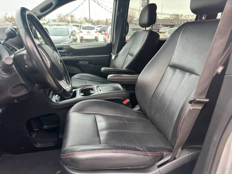 2018 Dodge Grand Caravan GT