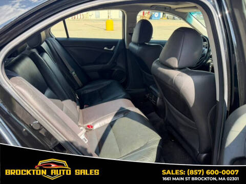 2013 Acura TSX w/Tech