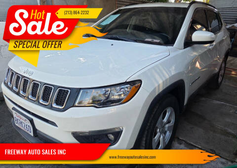 2019 Jeep Compass Sun and Wheel Edition