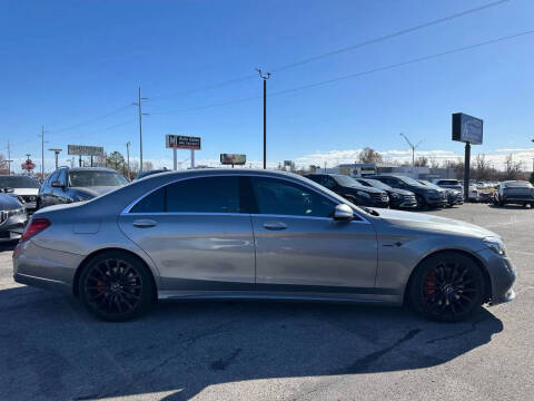 2015 Mercedes-Benz S-Class S 550