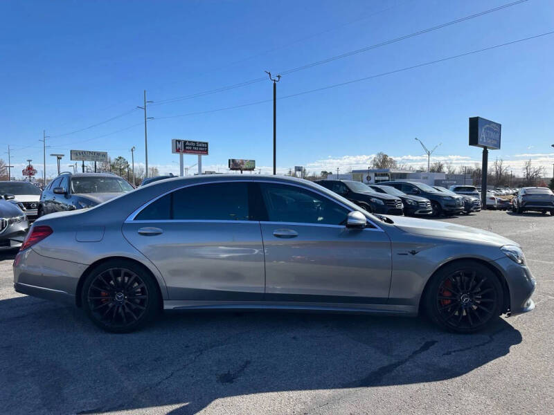 2015 Mercedes-Benz S-Class S 550