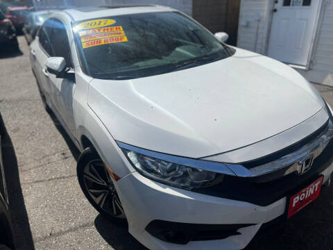 2017 Honda Civic for sale at Point Auto Sales in Lynn MA