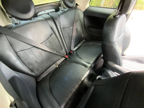 2012 FIAT 500c Lounge