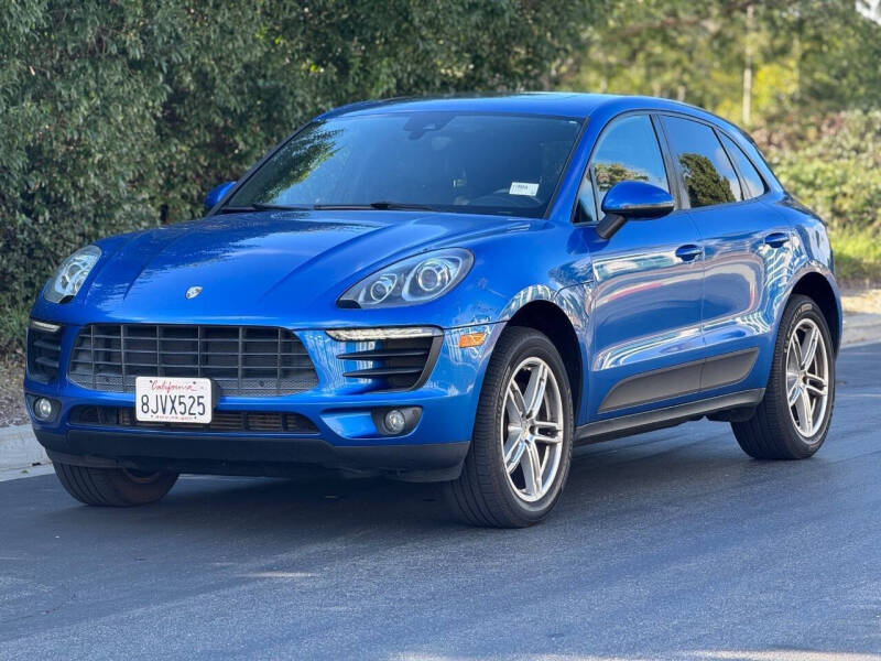 2018 Porsche Macan