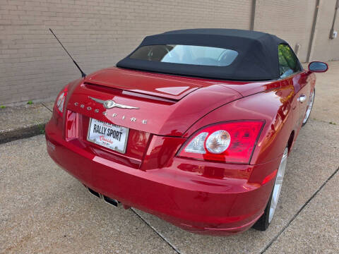 2007 Chrysler Crossfire Limited