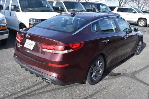 2019 Kia Optima