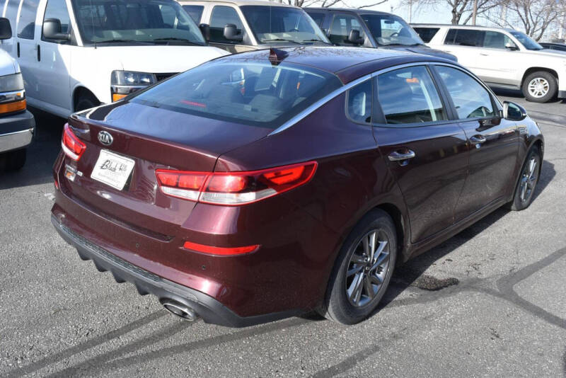 2019 Kia Optima