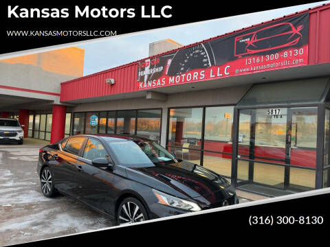 2021 Nissan Altima for sale at Kansas Motors LLC in Wichita KS