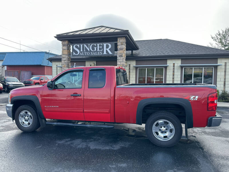 2012 Chevrolet Silverado 1500 for sale at Singer Auto Sales in Caldwell OH