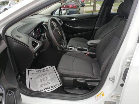 2017 Chevrolet Cruze LT Auto