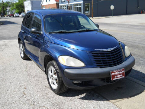 2001 Chrysler PT Cruiser for sale at NEW RICHMOND AUTO SALES in New Richmond OH