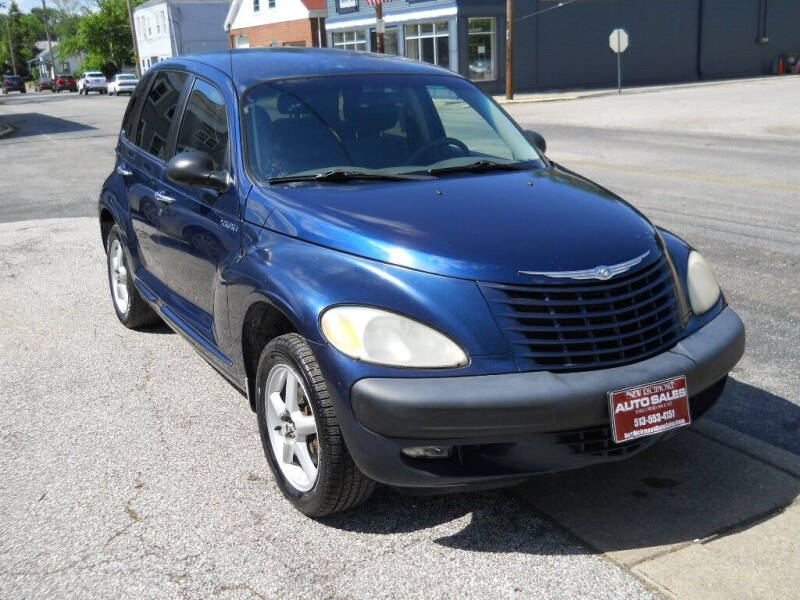 2001 Chrysler PT Cruiser for sale at NEW RICHMOND AUTO SALES in New Richmond OH