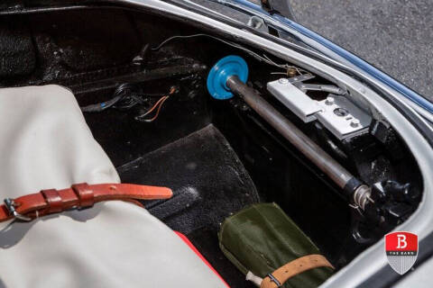 1957 Porsche 356 Speedster