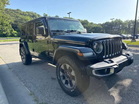 2018 Jeep Wrangler Unlimited