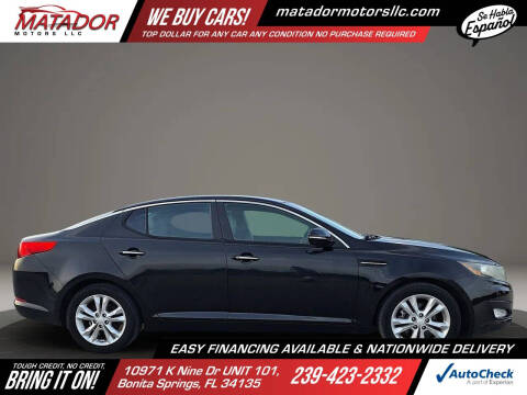 2012 Kia Optima EX