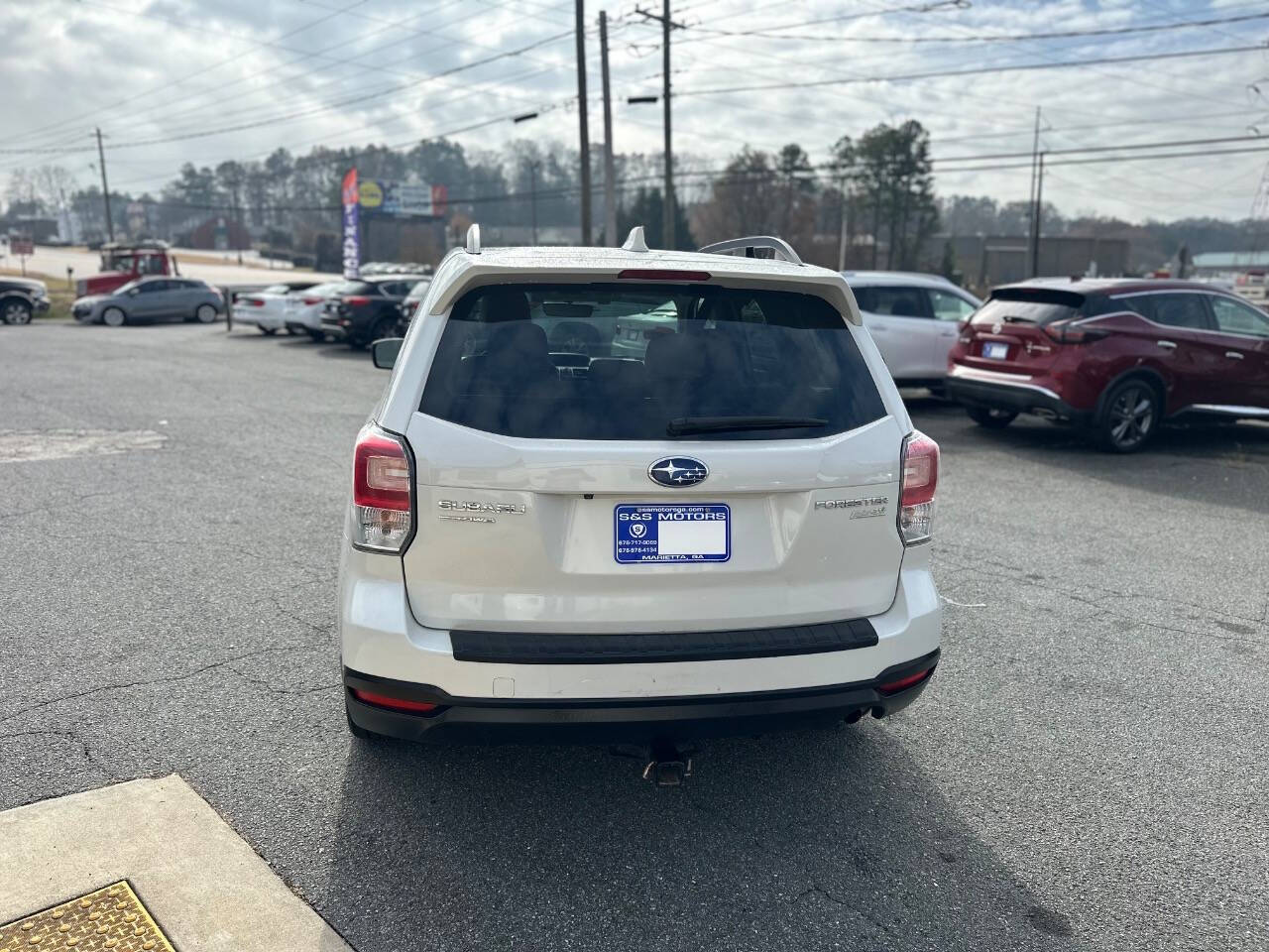 2017 Subaru Forester for sale at S & S Motors in Marietta, GA