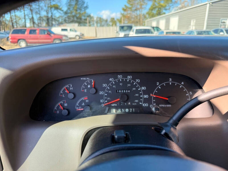 2001 Ford F-350 Super Duty XLT