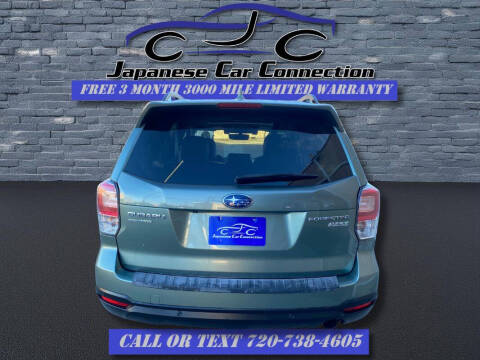 2017 Subaru Forester 2.5i Touring