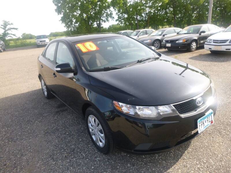 2010 Kia Forte for sale at Country Side Car Sales in Elk River MN