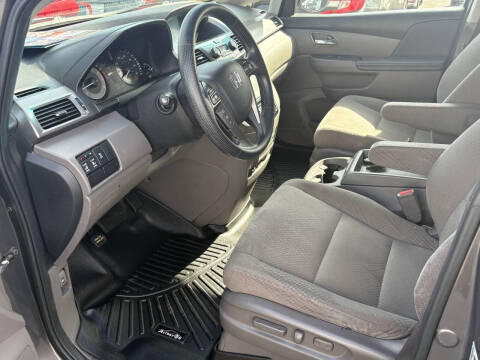 2017 Honda Odyssey SE