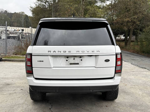 2017 Land Rover Range Rover HSE