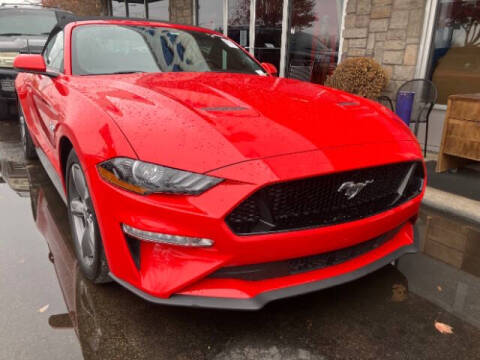 2018 Ford Mustang GT Premium