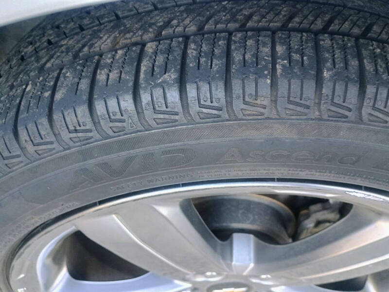 2016 Chevrolet Sonic RS Auto