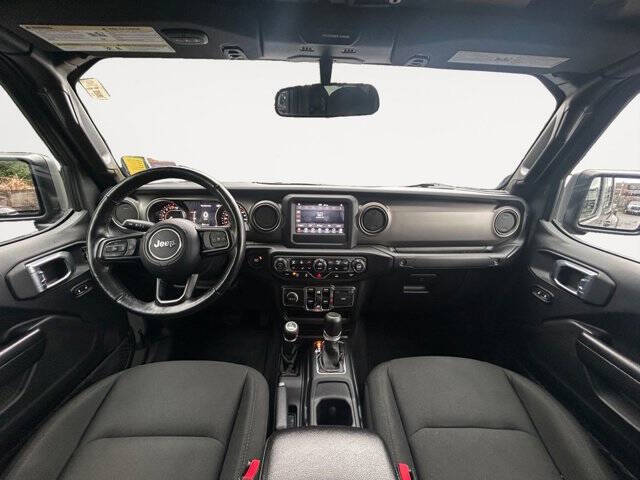 2021 Jeep Gladiator Sport S