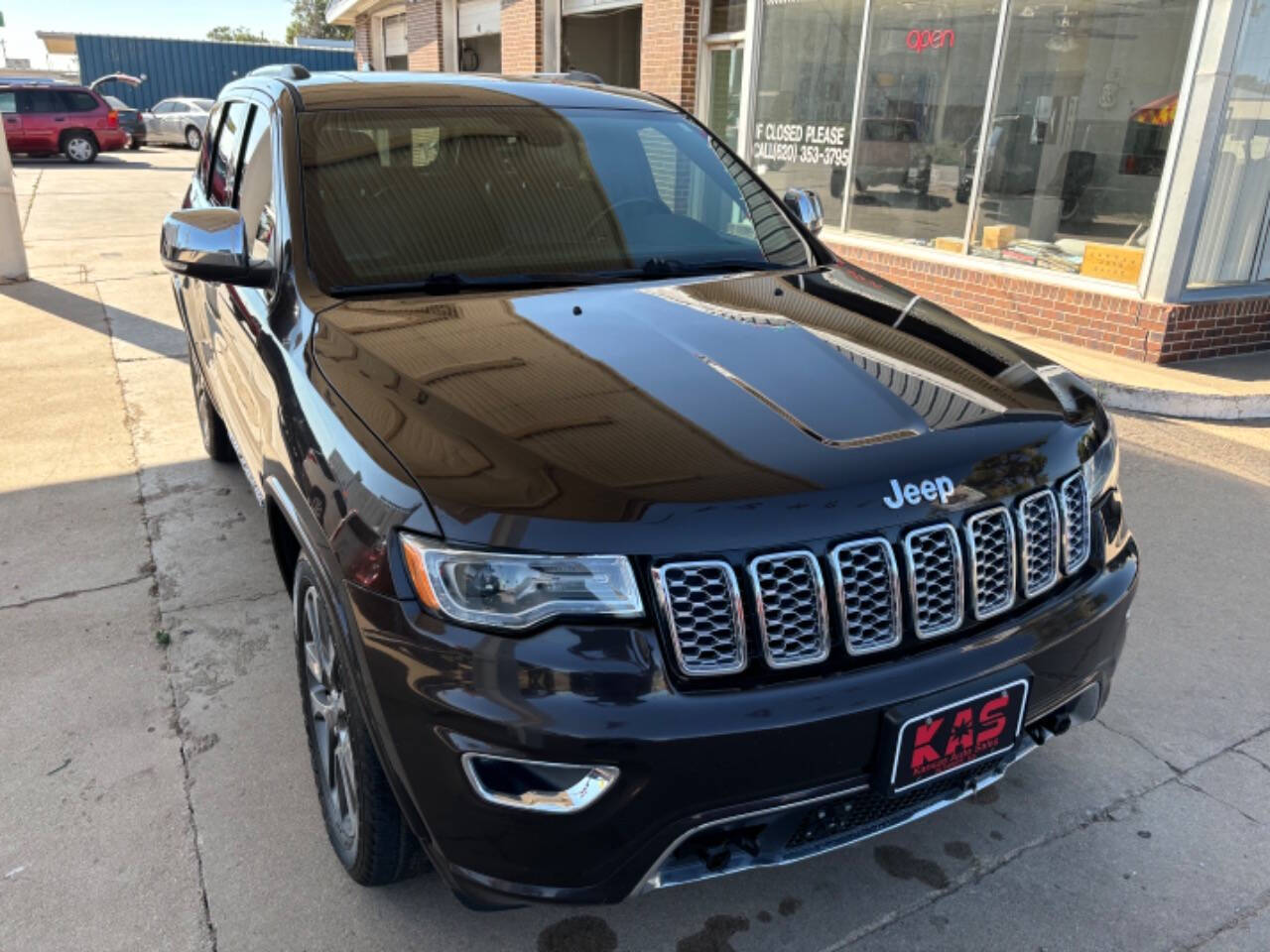 2017 Jeep Grand Cherokee for sale at Kansas Auto Sales in Ulysses, KS