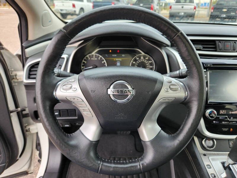 2018 Nissan Murano Platinum