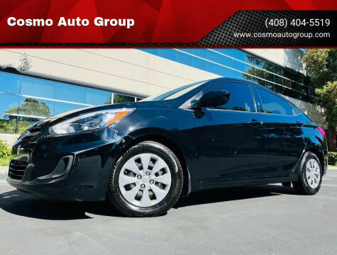2017 Hyundai Accent for sale at Cosmo Auto Group in San Jose CA